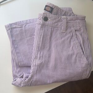 Dickies striped pants